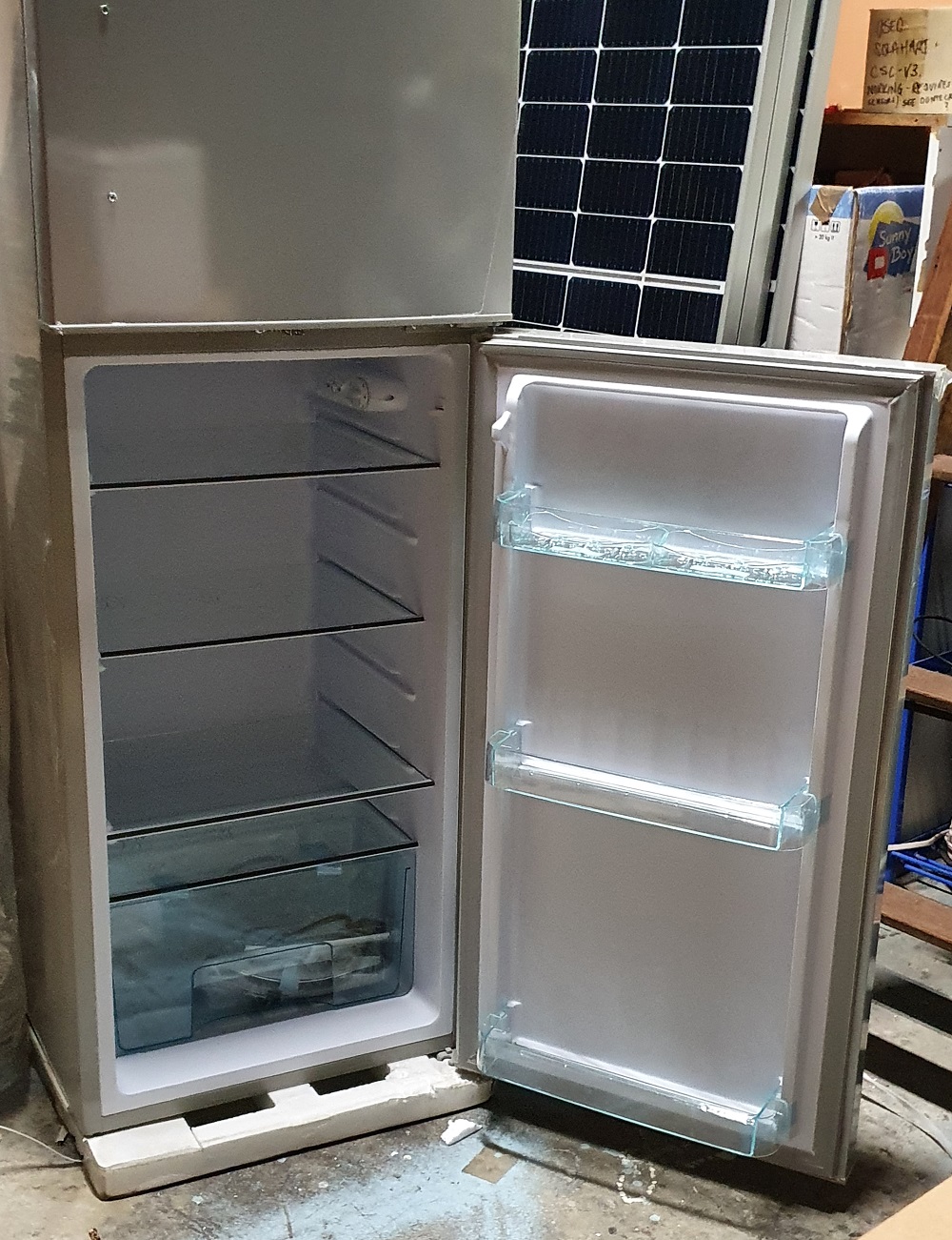 Solar DC refrigerators Solazone Australia