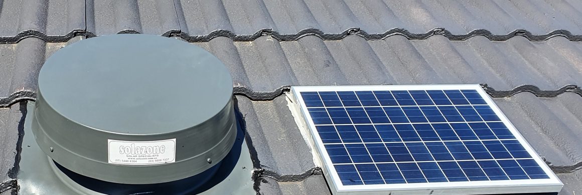 Monument-coloured Alley Cat Solar Roof Ventilator