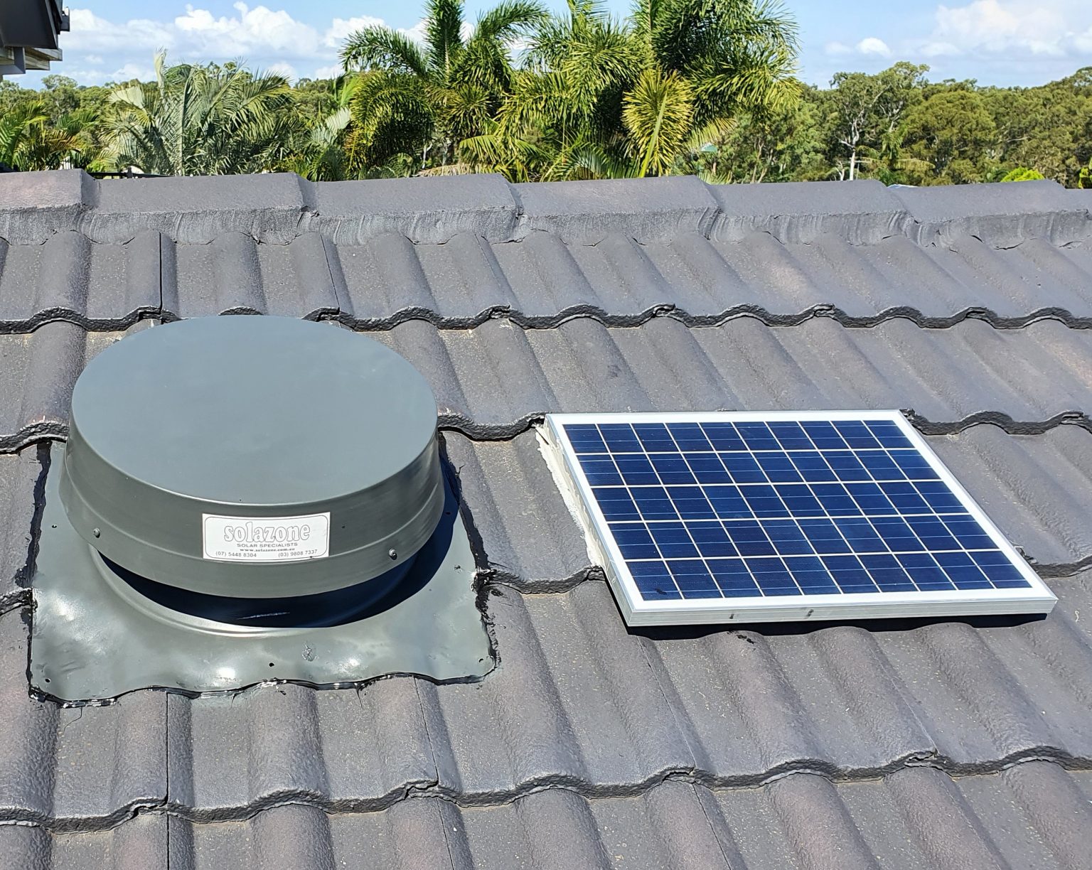 SolaDraw Roof Ventilators - Solazone AustraliaSolazone Australia