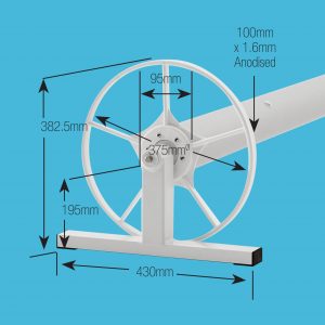 Daisy SQ roller dimensions