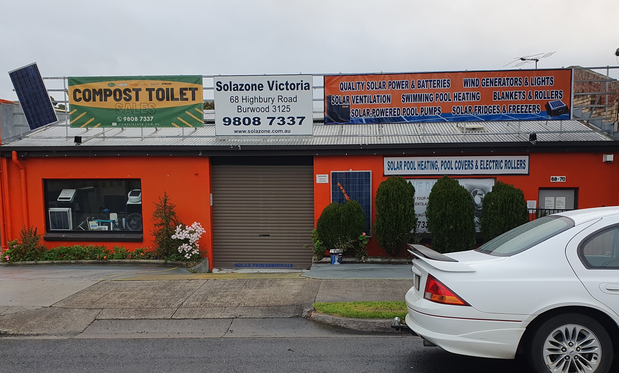 Locations - Solazone AustraliaSolazone Australia