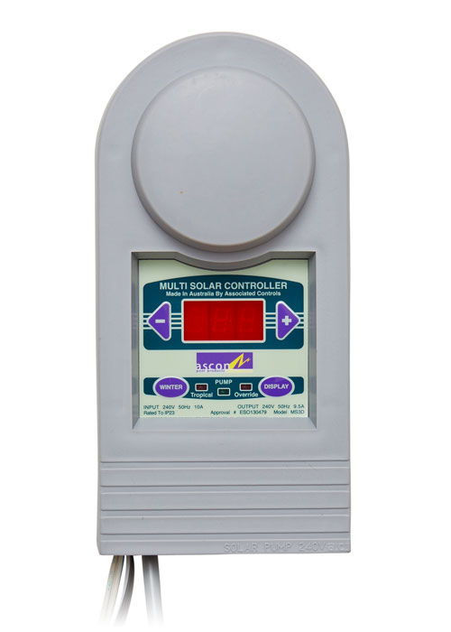 Ascon MS3D automatic controller