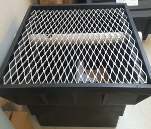 Solazone Greywater top view