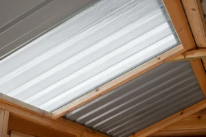 Oxford Toilet Shed skylight