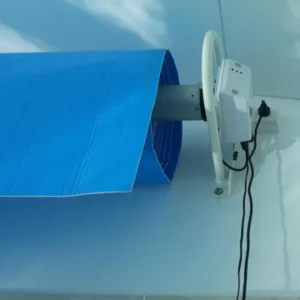 Daisy wall-mounted electric roller end frame