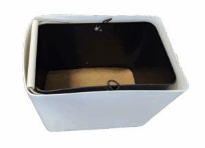 Tiny Pod Compost Toilet inside view