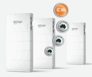 Solazone Whispr Battery Stack